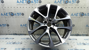 Wheel R20 x 9J ET35 H2 BMW X5 G05 19-23 light curb