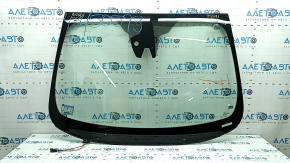 Ford Fusion mk5 17-20 windshield with rain sensor, camera, heated camera and wipers, sand