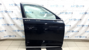 Front right door assembly for Audi Q5 80A 18-24 keyless, black LY9T, butt