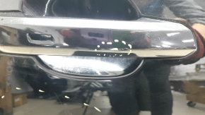 Front right door assembly for Audi Q5 80A 18-24 keyless, black LY9T, butt