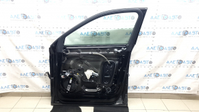 Front right door assembly for Audi Q5 80A 18-24 keyless, black LY9T, butt