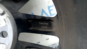 Wheel R17 x 7J ET40 VW Tiguan 18-24 Dublin light curb
