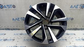 Wheel R17 x 7J ET40 VW Tiguan 18-24 Dublin light curb