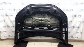 Bare hood of Audi Q5 80A 18-24 aluminum, black LY9T, chips, bump