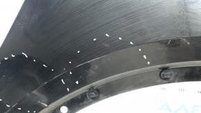 Front right fender Audi Q5 80A 18-24 black LY9T dented, scratches