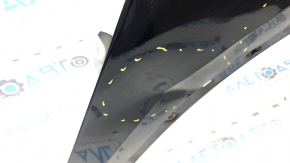 Front right fender Audi Q5 80A 18-24 black LY9T dented, scratches
