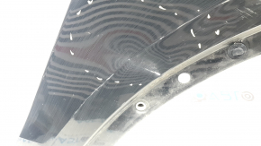 Front right fender Audi Q5 80A 18-24 black LY9T dented, scratches