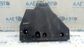 Rear left underbody protection for Toyota Rav4 19-25 hybrid