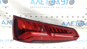 Left headlight for Audi Q5 80A 18-20 LED