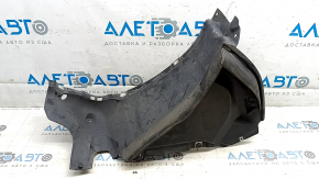 Front right fender liner, front part of Audi A4 B9 17-25, cracked