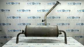 Rear muffler with barrel for Toyota Rav4 19-25 hybrid, Japan built, dented
