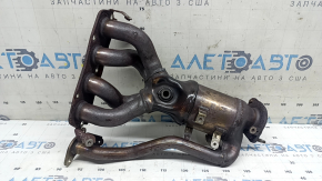 Rusty exhaust manifold with catalytic converter for Toyota Rav4 19-21 hybrid