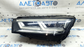 Left front headlight assembly for Audi Q5 80A 18-20 LED