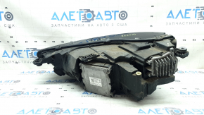 Right front headlight assembly for Audi Q5 80A 18-20 LED, polished