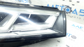 Right front headlight assembly for Audi Q5 80A 18-20 LED, polished
