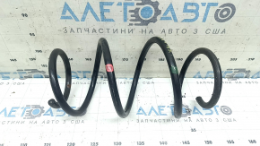 Front left spring for Toyota Rav4 19-25 hybrid AWD, Japan-built, 1 pink, 1 green