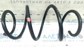 Front left spring for Toyota Rav4 19-25 hybrid AWD, Japan-built, 1 pink, 1 green