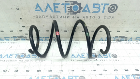 Front right spring for Toyota Rav4 19-25 hybrid AWD, Japan-built, 1 pink, 1 green