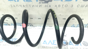 Front right spring for Toyota Rav4 19-25 hybrid AWD, Japan-built, 1 pink, 1 green