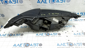 Left front headlight assembly for Ford Fusion mk5 17-20 LED, with DRL