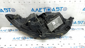 Left front headlight assembly for Ford Fusion mk5 17-20 LED, with DRL