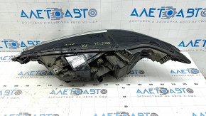 Right front headlight assembly for Ford Fusion mk5 17-20 LED, with DRL