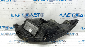 Right front headlight assembly for Ford Fusion mk5 17-20 LED, with DRL