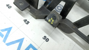 Ford Fusion mk5 19-20 front bumper absorber cracks in the mountings