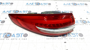 Ford Fusion mk5 17-20 left outer fender light, chrome defect