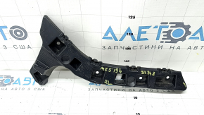The rear bumper mount, left outer, Ford Fusion mk5 19-20, is broken.