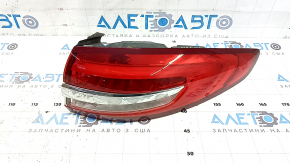 Ford Fusion mk5 17-20 right outer fender light is worn.