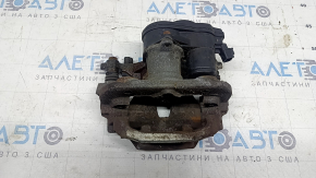 Rear left caliper assembly for Toyota Rav4 19-25 electric, Japan-built, rusty