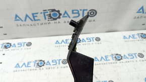 The rear bumper central mount for a Ford Fusion mk5 19-20 is broken and bent.