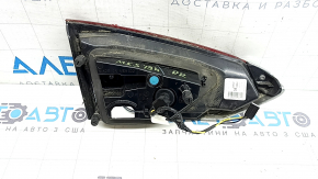 Right inner tailgate light for Ford Fusion mk5 19-20 halogen+LED with chrome level 3, scratched