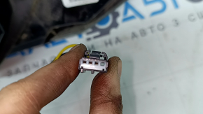 Right inner tailgate light for Ford Fusion mk5 19-20 halogen+LED with chrome level 3, scratched