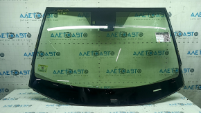 Windshield for Toyota Rav4 19-21 hybrid non-heated AWD, Japan-built, sand
