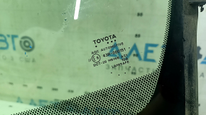 Windshield for Toyota Rav4 19-21 hybrid non-heated AWD, Japan-built, sand
