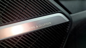 Door trim panel, front right, Audi Q5 80A 18-20, black, with wood insert, black armrest, Bang & Olufsen, with handle and overlays, scratches