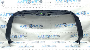 Upper tailgate trim for Audi Q5 80A 18-24 black, scratched
