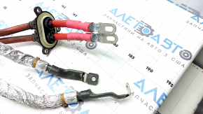 Power cable through the entire body of the BMW 7 G11 G12 16-22