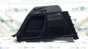 Left arch trim for Audi Q5 80A 18-21, black, scratches