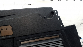 Left arch trim for Audi Q5 80A 18-21, black, scratches