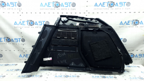 Left arch trim for Audi Q5 80A 18-21, black, scratches