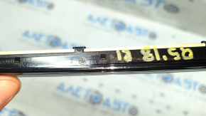 Rear left arch trim illumination Audi Q5 80A 18-24 worn