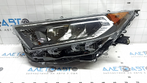 Toyota Rav4 19-21 Left Front Headlight, Reflector, Chrome, USA Built