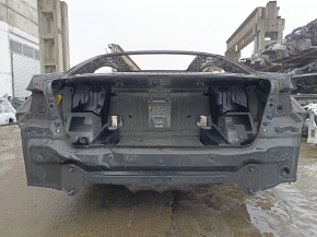 Rear panel BMW 7 G11 G12 16-22 2 parts, jammed