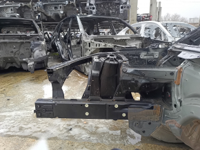 Front right quarter panel for BMW 7 G11 G12 16-22 on the body, black, bumps on the threshold