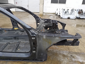 Front right quarter panel for BMW 7 G11 G12 16-22 on the body, black, bumps on the threshold
