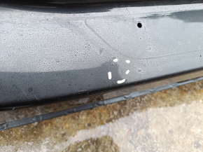 The central right body pillar of the BMW 7 G12 16-22 on the body, butt