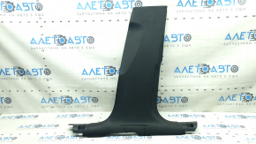 Audi Q5 80A 18-24 black center pillar trim, lower right, scratches